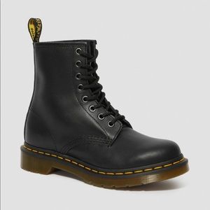 Dr. Marten 1460 Black Nappa Boots